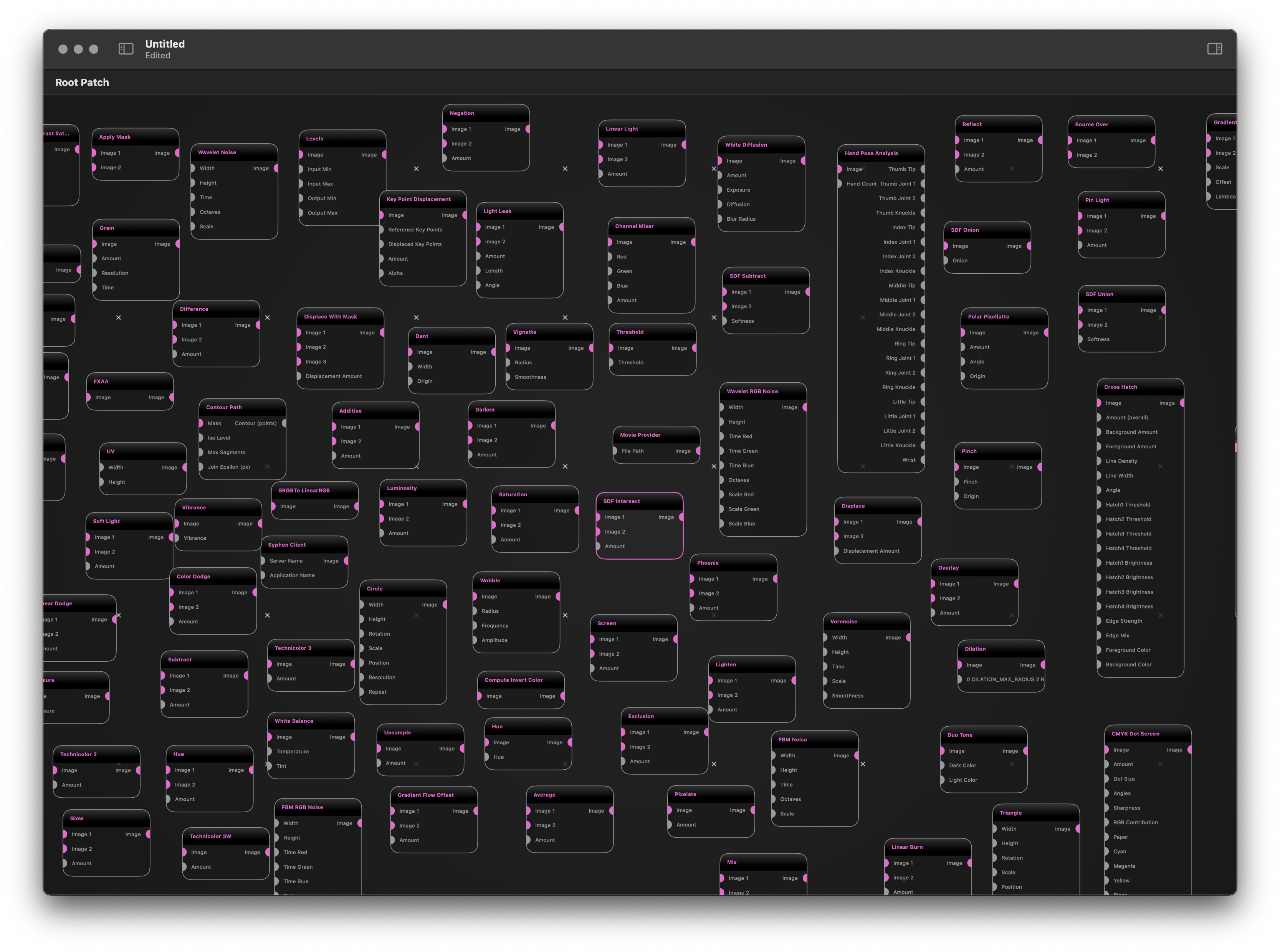 Hardware Acceleration Screenshot