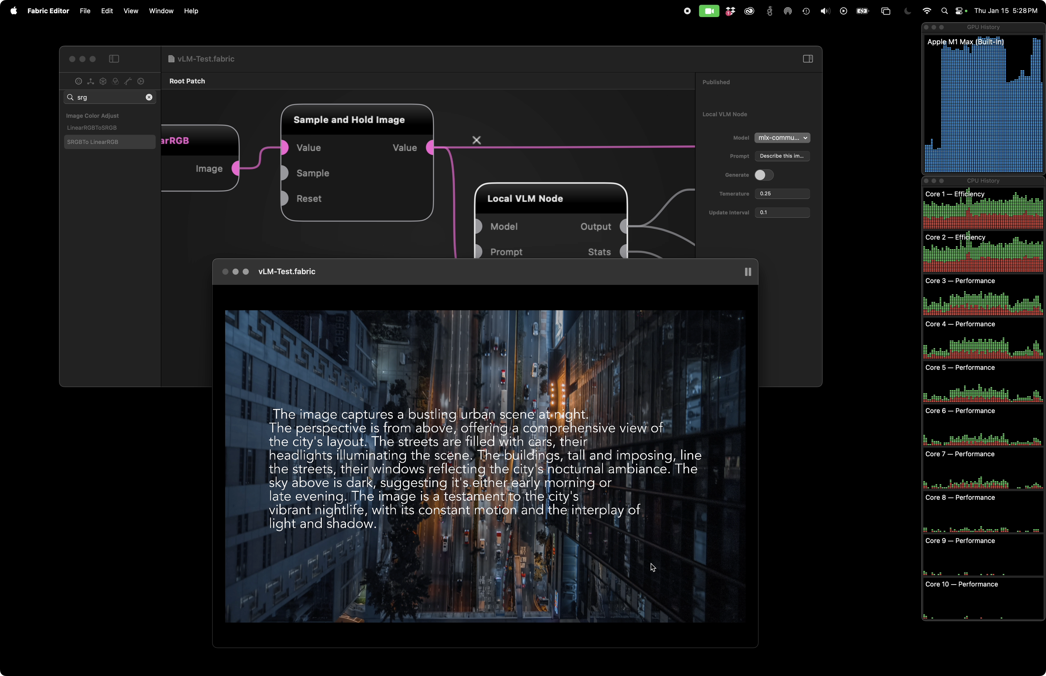 Machine Learning Screenshot